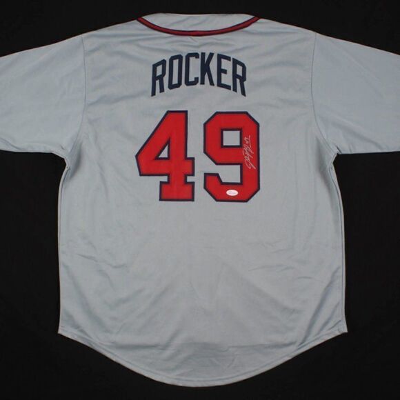John Rocker Signed Jersey (JSA COA) (Size: XL) - Picture 1 of 4